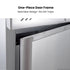 FED-X S/S Two Full Door Upright Freezer - XURF1200SFV