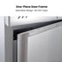 FED-X S/S Single Full Door Upright Freezer - XURF600SFV