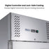 FED-X S/S Single Door Upright Freezer XURF650SFV