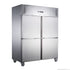 FED-X S/S Four Door Upright Fridge - XURC1410S2V