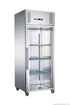 FED-X S/S Full Glass Door Upright Fridge - XURC600G1V