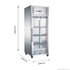 FED-X S/S Full Glass Door Upright Freezer - XURF600G1V
