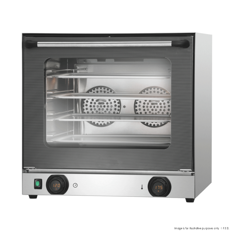 Electric Convection Oven with PCB control 595x530x570mm 2400W/10A