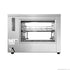 Benchstar Compact Heavy Duty Basket Rotisserie Fits 8-12 Birds YXD-266E