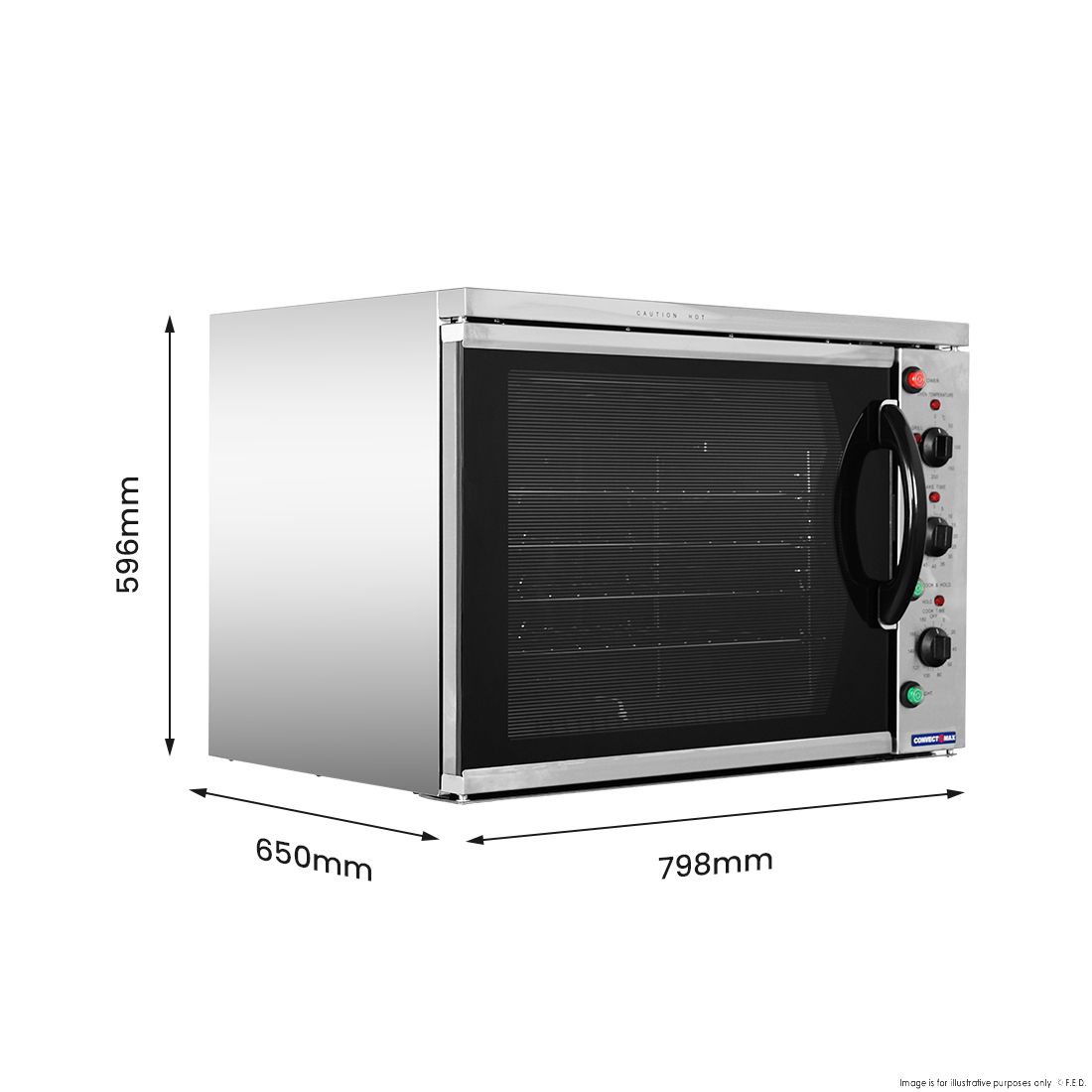 ConvectMax Electric Convection Oven - YXD-6A