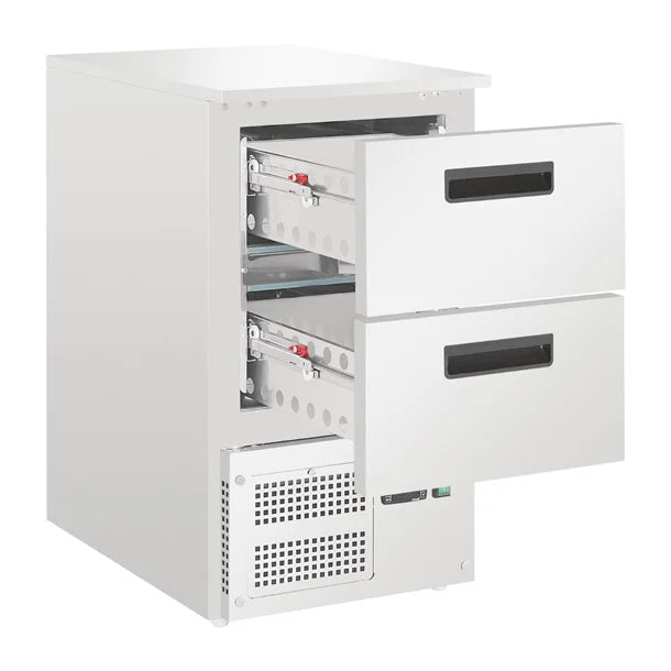 Polar G-Series Counter with 2 GN Drawers
