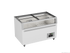 Thermaster Supermarket Island Freezer with Glass Sliding Lids - ZCD-L145G