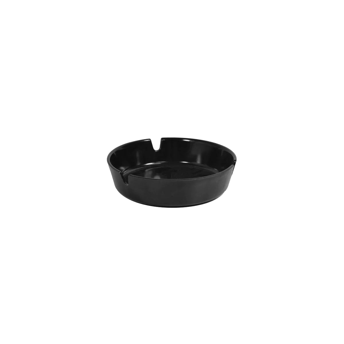 ASHTRAY BAKELITE 120mm BLACK