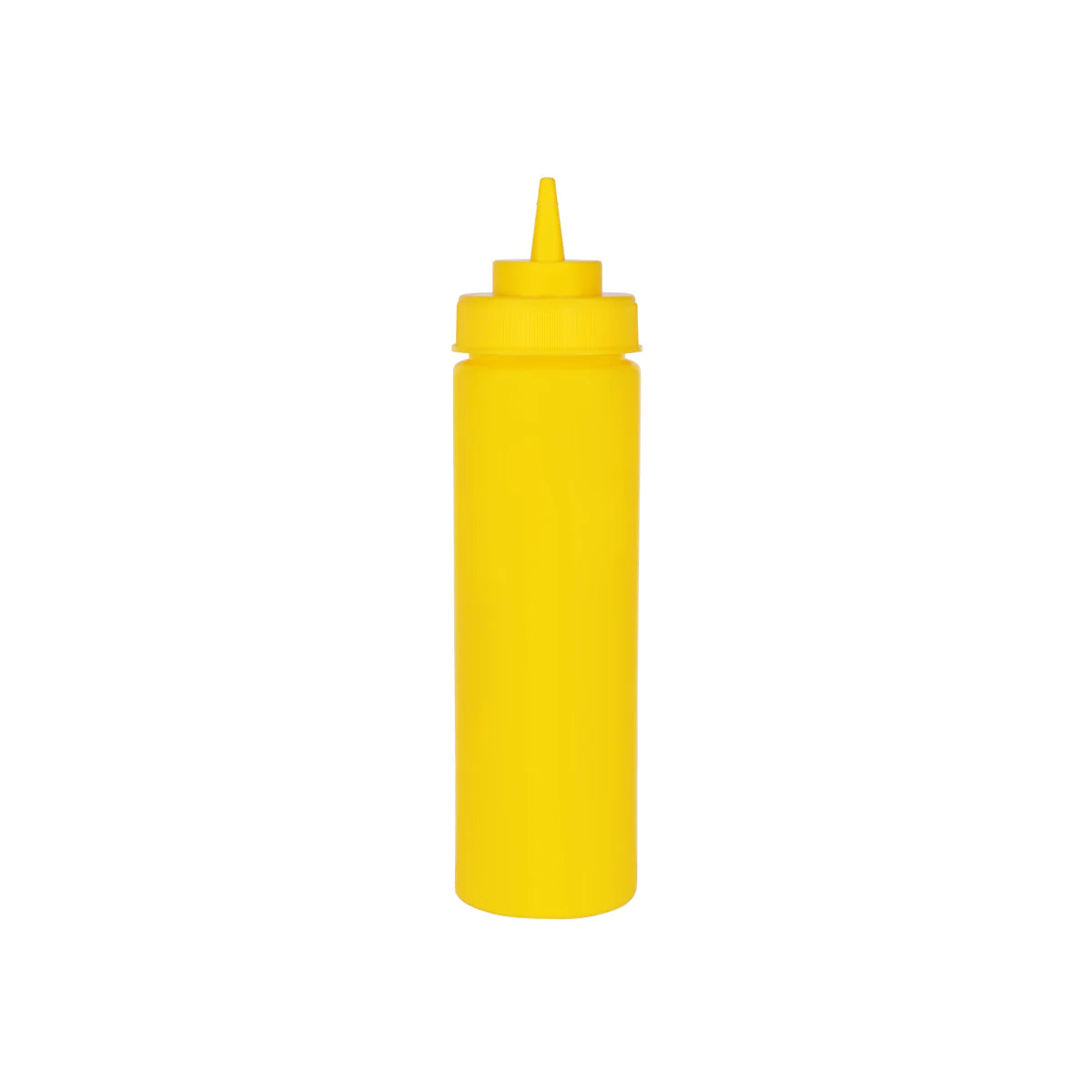 YELLOW SQUEEZE BOTTLE PP 720ml/24oz