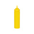 YELLOW SQUEEZE BOTTLE PP 720ml/24oz