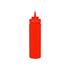 RED SQUEEZE BOTTLE PP 720ml/24oz