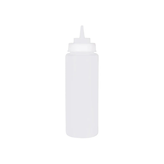 CLEAR SQUEEZE BOTTLE  PP 950ml/32oz