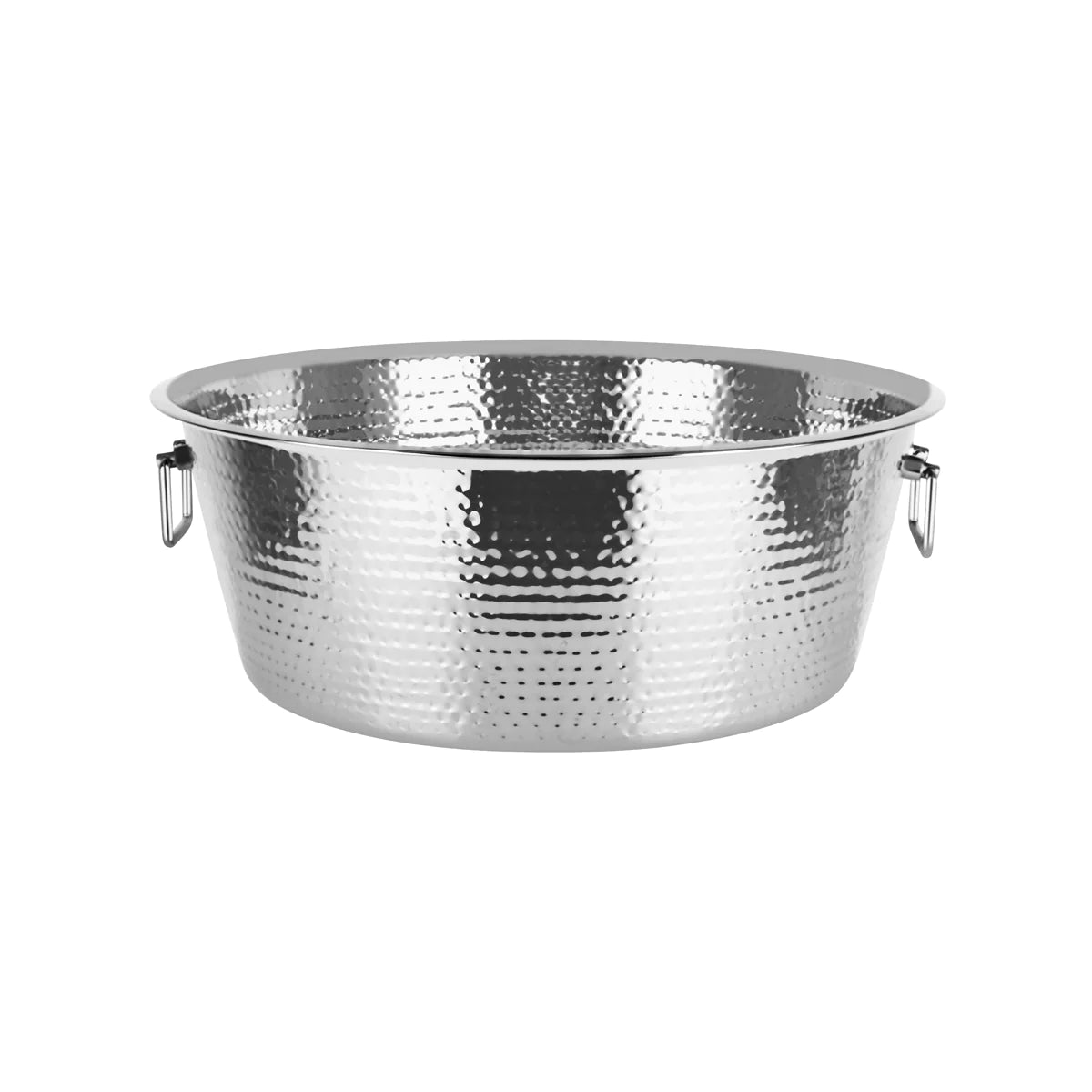 HAMMERED CHAMPAGNE PARTY TUB 530x245mm