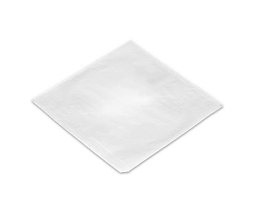 1/2 Long Flat Bag - White 1000pc/ctn