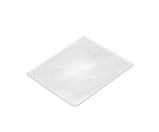 1/4 Flat Bag - White 1000pc/ctn