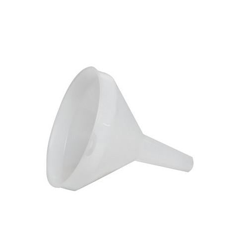 WHITE PLASTIC FUNNEL (240ml)