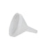 WHITE PLASTIC FUNNEL (240ml)