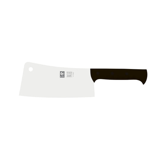 CHINESE CLEAVER - PLASTIC HANDLE (200mm blade)