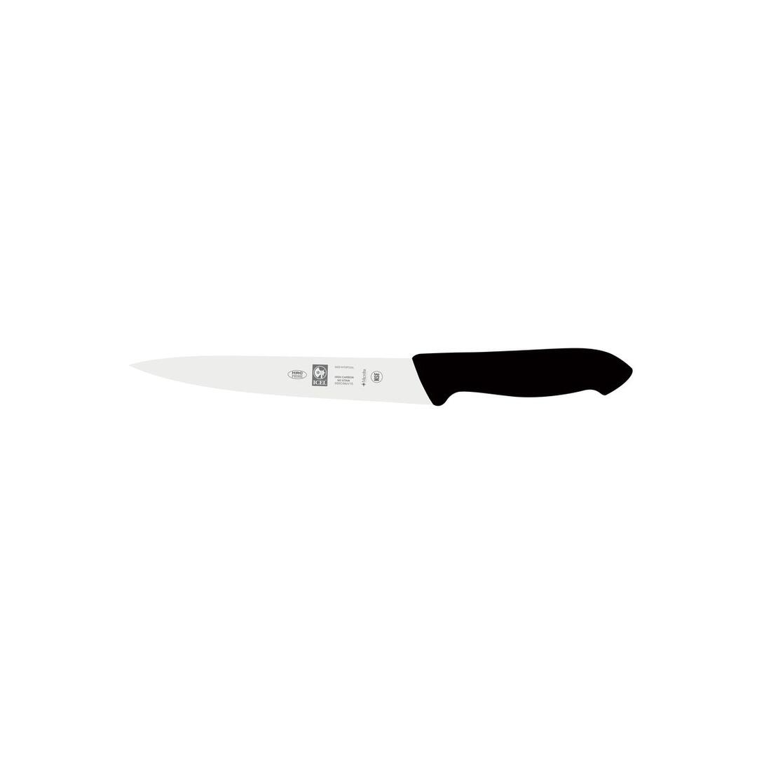 FILLET KNIFE With Black Handle 160mm