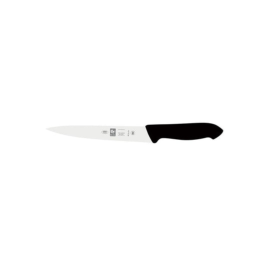 BREAD KNIFE 200mm BLACK HANDLE
