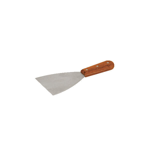 PAN SCRAPER WOODEN HANDLE