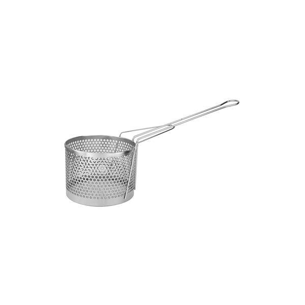 CHROME PLATED ROUND FRY BASKET- 150mm Diameter