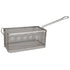 CHROME PLATED RECTANGULAR FRY BASKET- 225x200x150mm