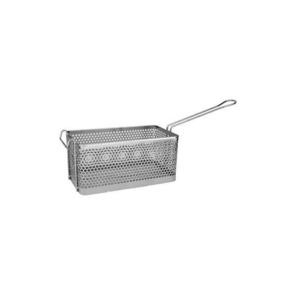 RECTANGLE FRY BASKET CHROME -225x200x150mm