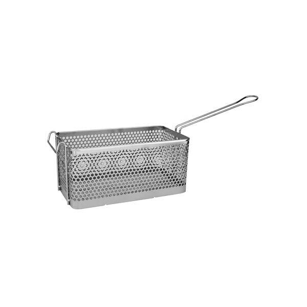 RECTANGLE FRY BASKET CHROME -325x175x150mm