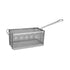 RECATANGLE FRY BASKET CHROME -375x135x150mm