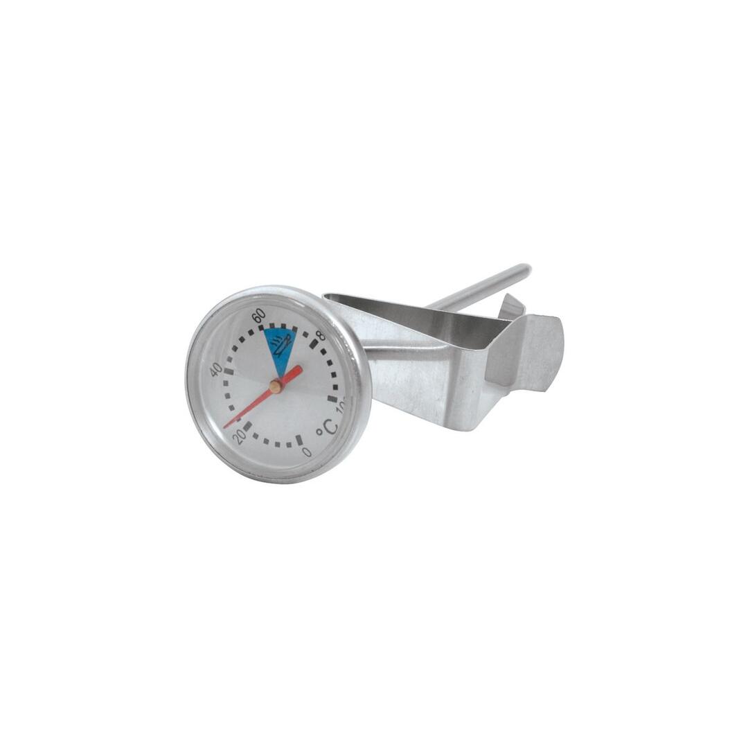 STEEL MILK FROTHING THERMOMETER (200mm Probe)