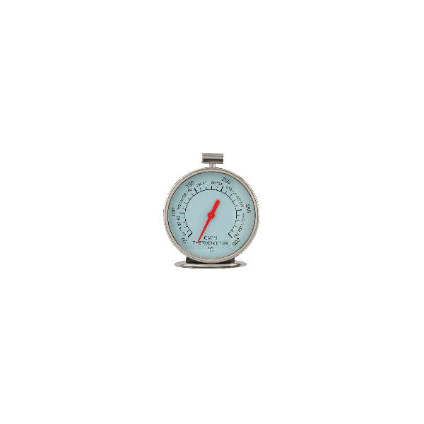 OVEN THERMOMETER S/S 75mm