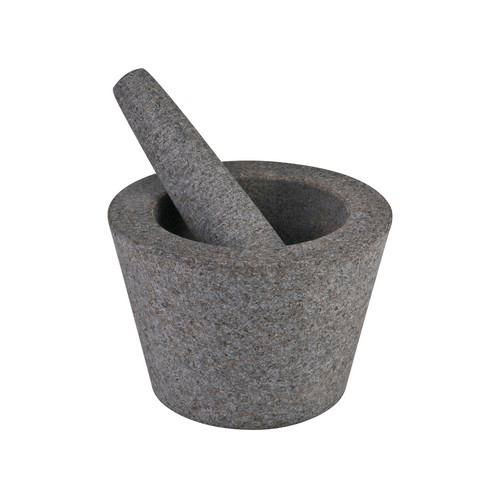 GRANTITE MORTAR & PESTLE- 130mm