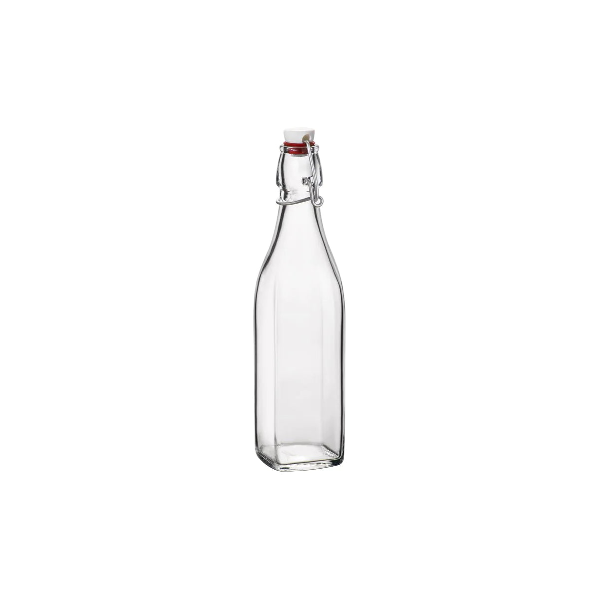 SWING BOTTLE 0.5lt CLEAR GLASS