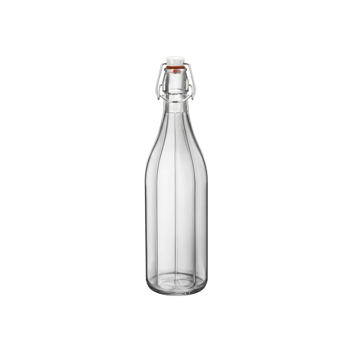 OXFORD BOTTLE WITH LID 1.0lt CLEAR