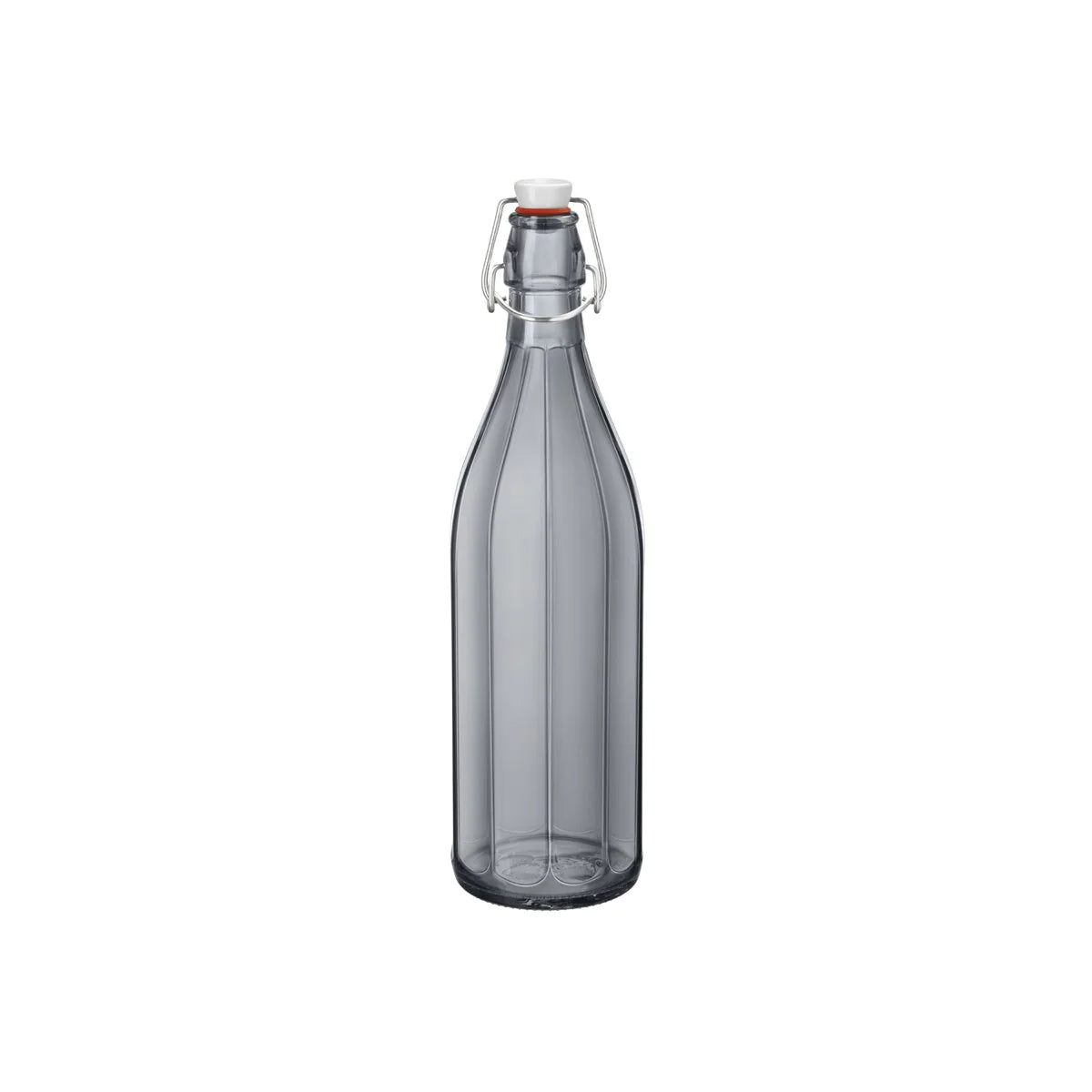 OXFORD BOTTLE WITH LID 1.0lt GREY