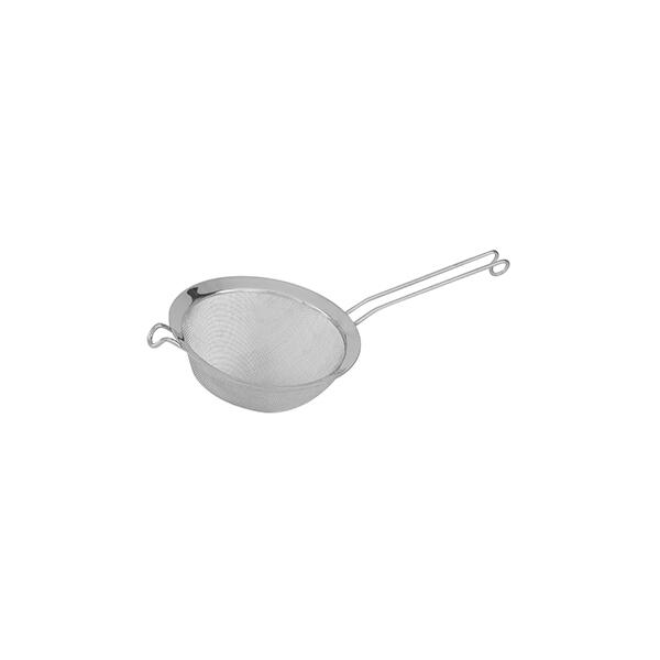 STRAINER ROUND MESH S/S 100MM WIRE HOOK HANDLE