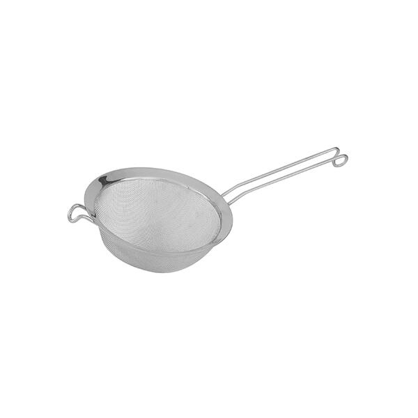 STRAINER ROUND MESH S/S 160MM WIRE HOOK HANDLE