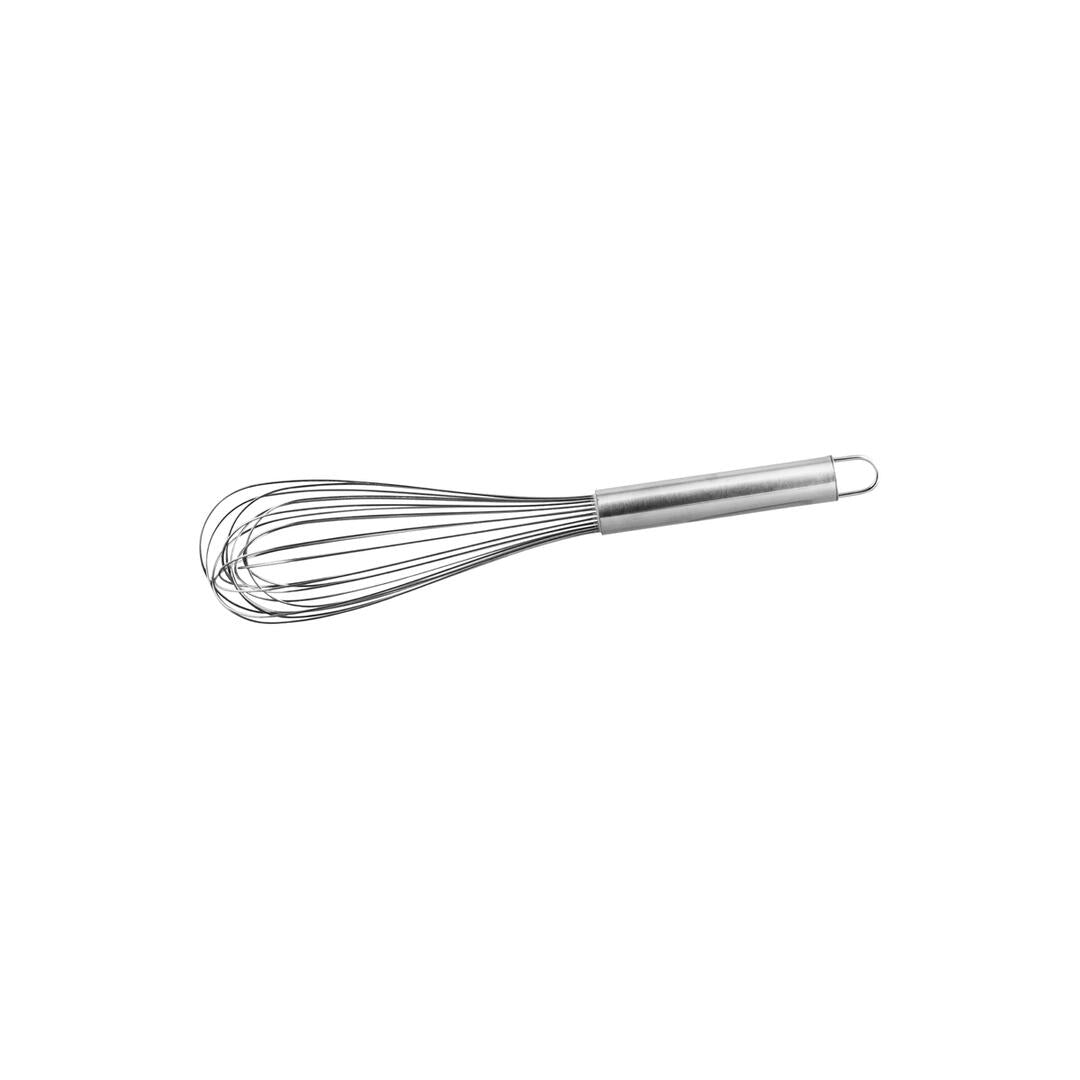 WHISK-PIANO WIRE 18/8 SS  HEAVY DUTY 300mm