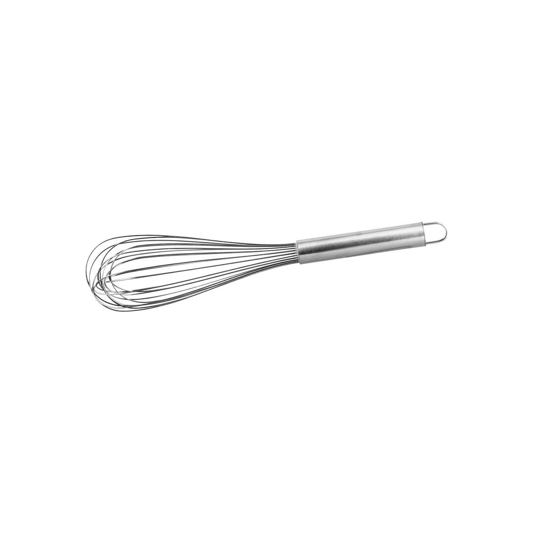 WHISK-PIANO WIRE 18/8  SS HEAVY DUTY 350mm