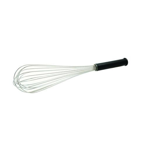 CATERING WHISK BLACK HANDLE 260mm