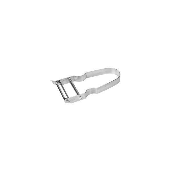 VEGETABLE PEELER - HD  "STEEL" U SHAPE