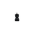 SALT/PEPPER MILL-75mm BLACK WOOD MODA