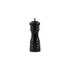 SALT/PEPPER MILL-150mm BLACK WOOD MODA