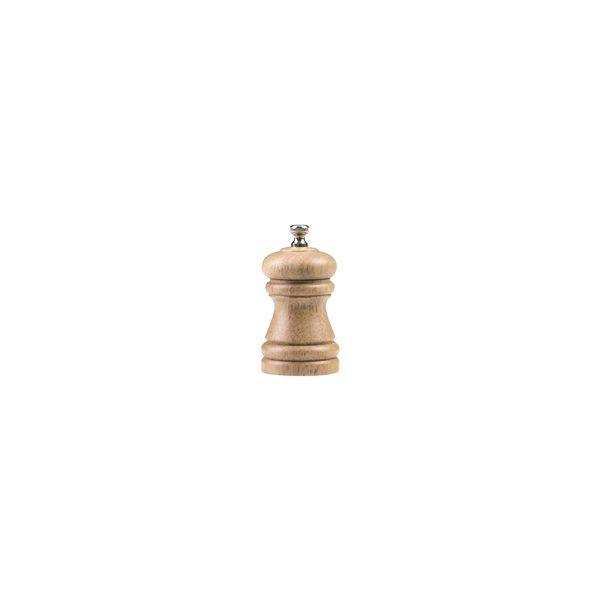 SALT/PEPPER MILL-75mm NATURAL WOOD MODA