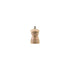 SALT/PEPPER MILL-75mm NATURAL WOOD MODA