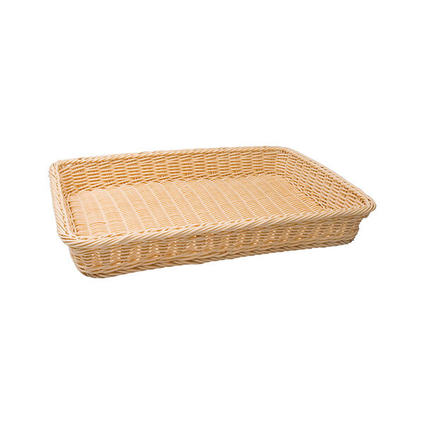 RECT BREAD/ DISPLAY BASKET TRAY-HD 45x31x6cm