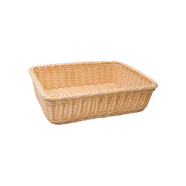 RECT BREAD/ DISPLAY BASKET TRAY-HD 36x27x9cm