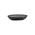 BREAD BASKET OVAL - BLACK (PLASTIC)