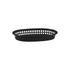 BREAD BASKET RECTAGULAR - BLACK (PLASTIC)